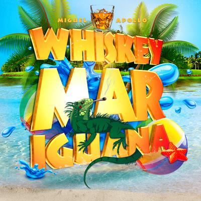 Whiskey Mar Iguana's cover