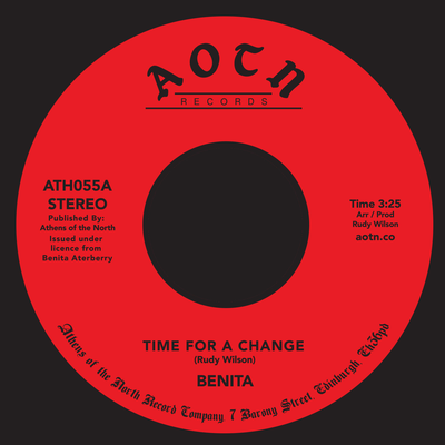 Time for a Change By Benita's cover