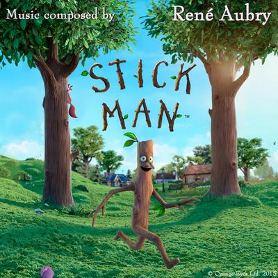 The Stuck Man By René Aubry's cover