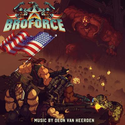 Broforce Theme Song By Strident, Deon Van Heerden's cover