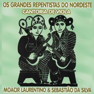 Os Grandes Repentistas do Nordeste: Cantoria de Viola, Vol. 11's cover