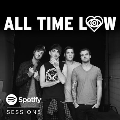 Say Something - Live From Spotify UK By All Time Low's cover