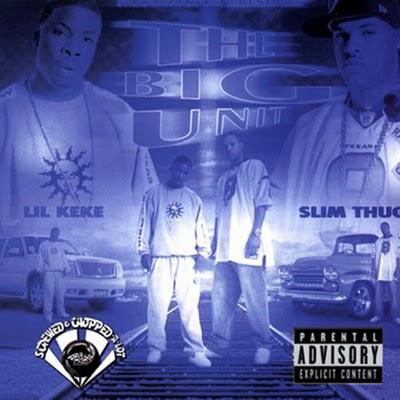 The Big Unit (Screwed)'s cover