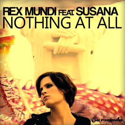 Nothing At All By Rex Mundi, Susana's cover