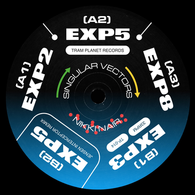 EXP8 By Nikki Nair's cover