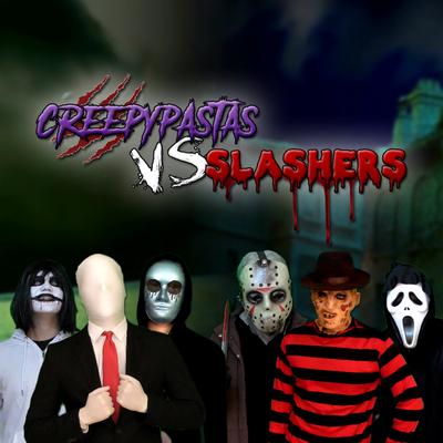 Creepypastas Vs Slashers (Batalla de Rap)'s cover