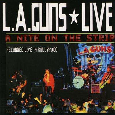 Live! A Night On The Strip's cover