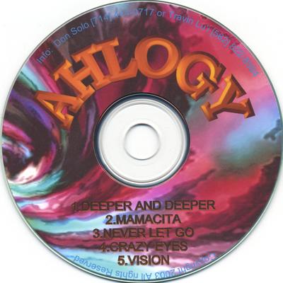 Ahlogy's cover