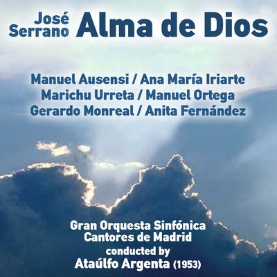 José Serrano: Alma de Dios (1953)'s cover