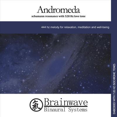 Andromeda: Schumann Resonance With 528 Hz Love Tone By Brainwave Binaural Systems's cover