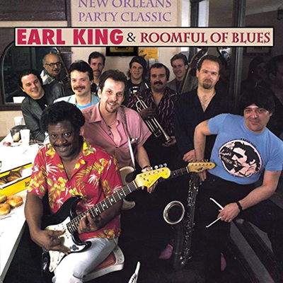 Earl King and Roomful Of Blues's cover