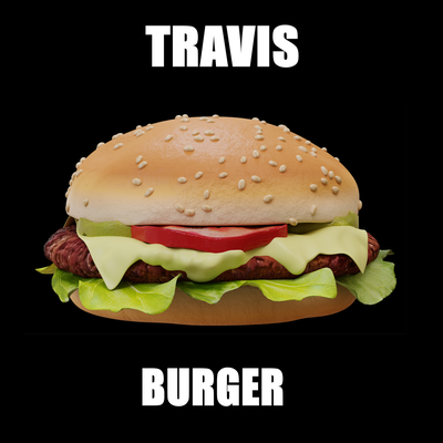 Travis Burger's cover