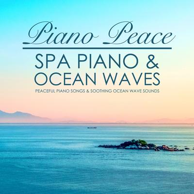 Spa Piano & Ocean Waves's cover