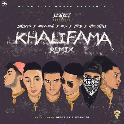 Khalifama (feat. Jerai, Criss Beni & BK22)'s cover