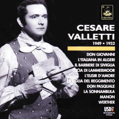 Cesare Valletti's cover