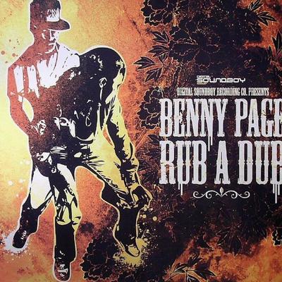 Rub a Dub By Benny Page's cover