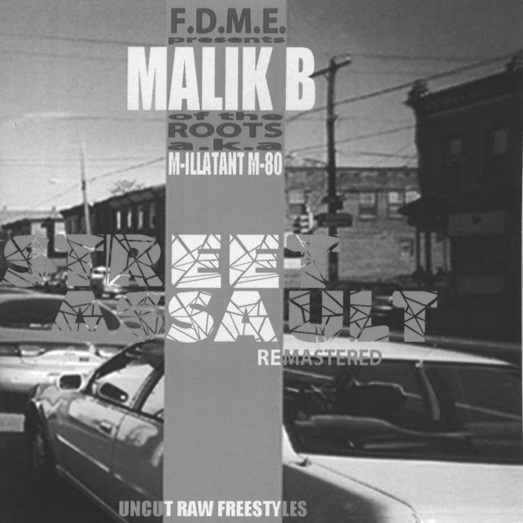 F.D.M.E Presents: Malik B of The Roots's avatar image