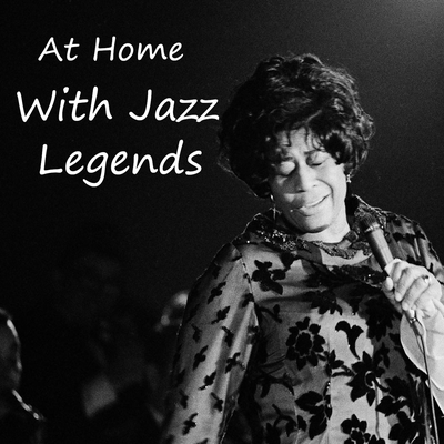 At Home With Jazz Legends's cover