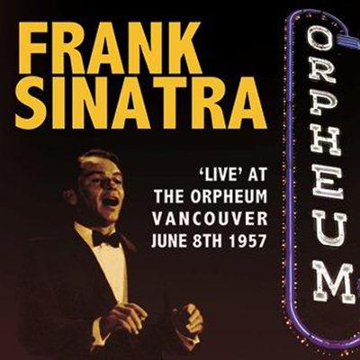 Live at The Orpheum Vancouver June 8th 1957's cover