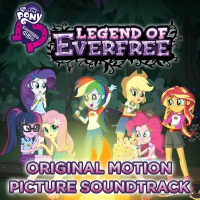 Legend of Everfree (Português do Brasil) [Original Motion Picture Soundtrack] - EP's cover