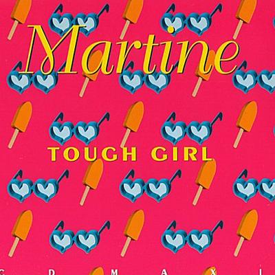 Tough Girl By Martine's cover