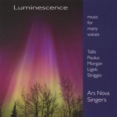 Thomas Tallis, Spem in alium By Ars Nova Singers's cover