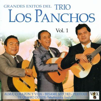 Grandes Exitos del Trio los Panchos Vol. 1's cover