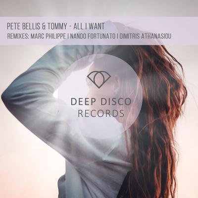 All I Want (Dimitris Athanasiou Remix) By Pete Bellis & Tommy, Dimitris Athanasiou's cover