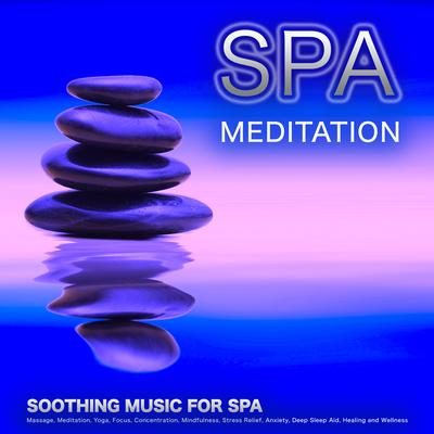 Background Spa Music By PowerThoughts Meditation Club, Spa Music & Meditation Collective, Relaxing Music Therapy's cover