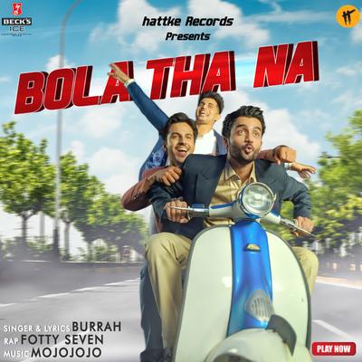 Bola Tha Na-Beck'S Ice Smooth Anthem By MojoJojo, Fotty Seven, Burrah's cover