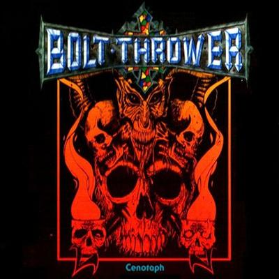 Cenotaph By Bolt Thrower's cover