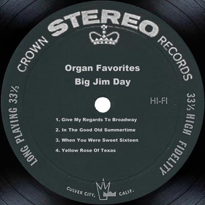 Organ Favorites's cover