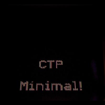 Minimal (CTP MIX)'s cover