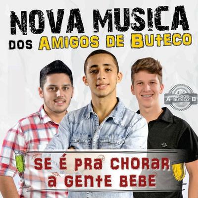 Se É pra Chorar a Gente Bebe By Amigos de Buteco's cover