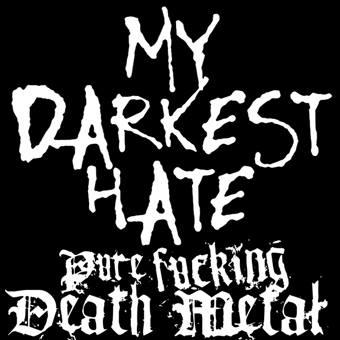 My Darkest Hate's cover