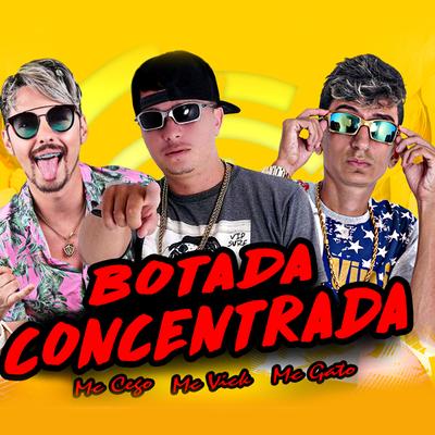 Botada Concentrada By Mc Gato, Mc Vick, Mc Cego Abusado's cover