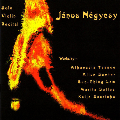 Janos Negyesy's cover