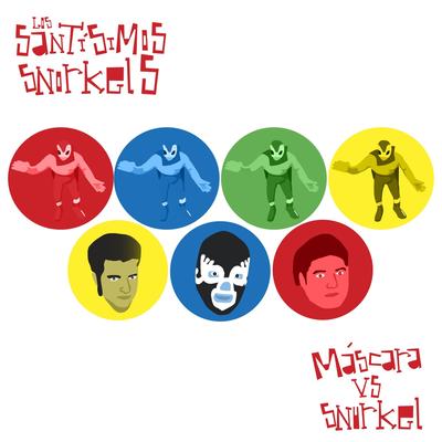 Aracnofobia By Los Santísimos Snorkels's cover