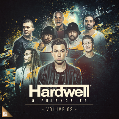 Hardwell & Friends, Vol. 02's cover