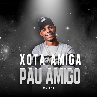 Xota Amiga, Pau Amigo By Mc Thy's cover