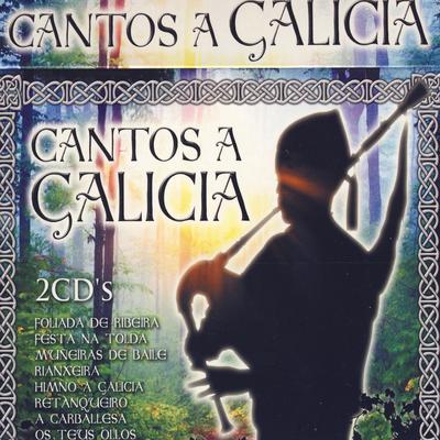 Cantos A Galicia's cover