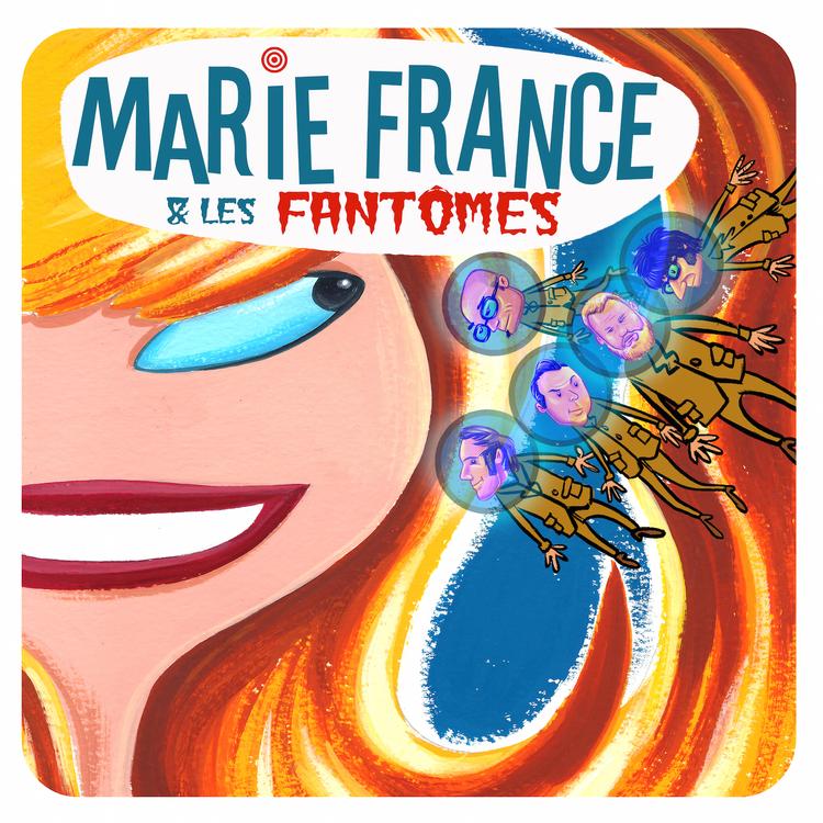 Marie France et les fantômes's avatar image