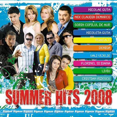 Summer Hits 2008's cover