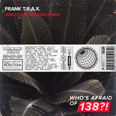 Frank T.R.A.X.'s cover