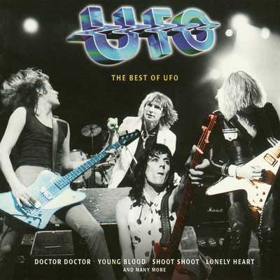 The Best of UFO's cover