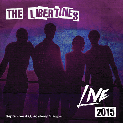 Live at O2 Academy Glasgow, 2015's cover