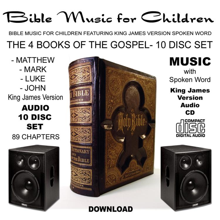 Bible Music for Children's avatar image