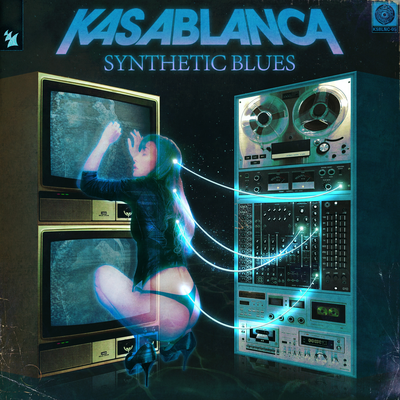 Synthetic Blues By Kasablanca's cover
