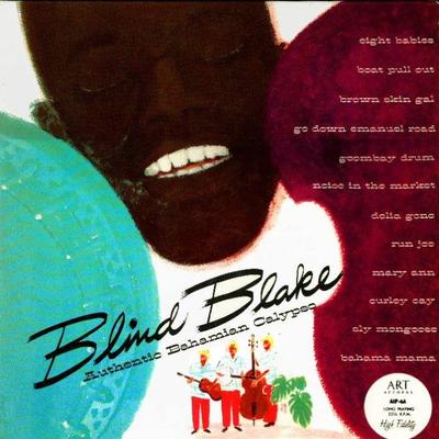 Blind Blake's cover