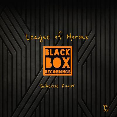 The League of Morons's cover
